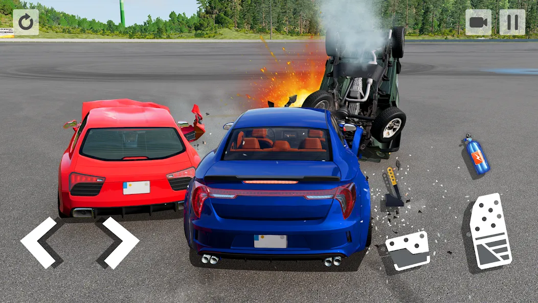 Car Crash Game (Кар Краш Гейм)  [МОД Бесконечные деньги] Screenshot 5