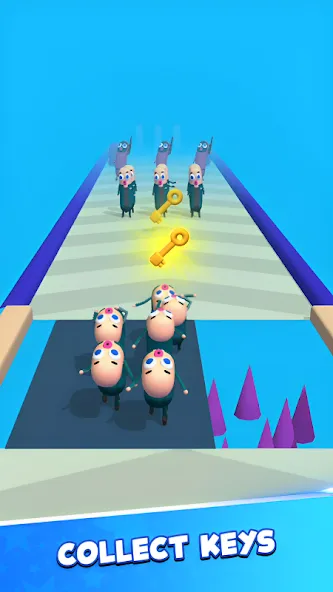 Merge Master: Monster Run 3D (Мердж мастер)  [МОД Много монет] Screenshot 4