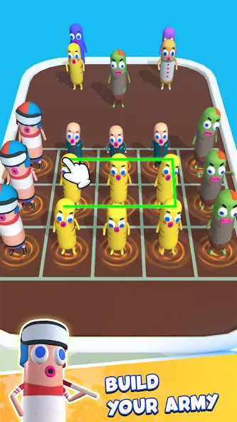 Merge Master: Monster Run 3D (Мердж мастер)  [МОД Много монет] Screenshot 5