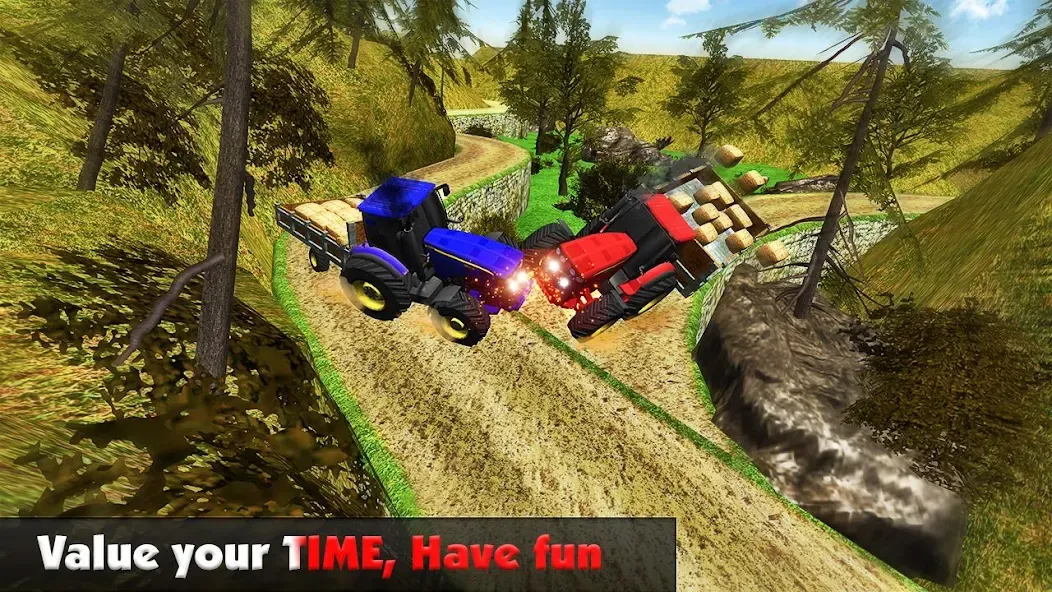 Rural Farming - Tractor games  [МОД Все открыто] Screenshot 4