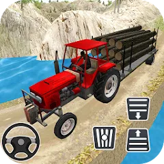 Скачать взлом Rural Farming - Tractor games  [МОД Все открыто] - полная версия apk на Андроид