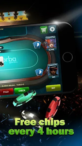 Live Poker Tables–Texas holdem  [МОД Mega Pack] Screenshot 4