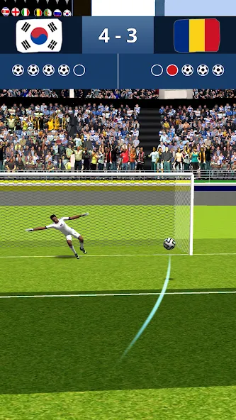 Final Shoot: Penalty-Shootout  [МОД Unlocked] Screenshot 2