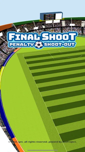 Final Shoot: Penalty-Shootout  [МОД Unlocked] Screenshot 4