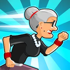 Скачать взлом Angry Gran Run - Running Game (Энгри Гран Ран)  [МОД Menu] - стабильная версия apk на Андроид