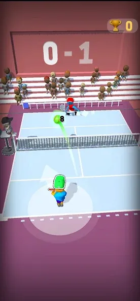 Deuce Hit! (Tennis)  [МОД Все открыто] Screenshot 1