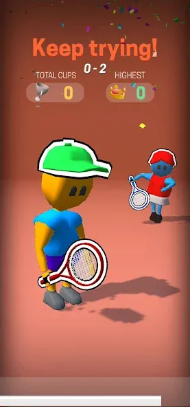 Deuce Hit! (Tennis)  [МОД Все открыто] Screenshot 2