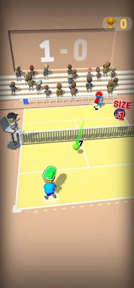 Deuce Hit! (Tennis)  [МОД Все открыто] Screenshot 3