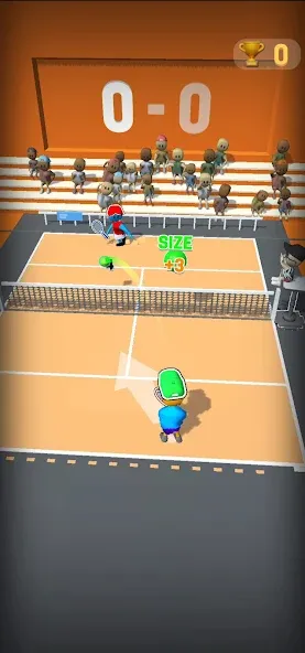 Deuce Hit! (Tennis)  [МОД Все открыто] Screenshot 4