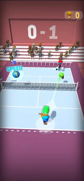 Deuce Hit! (Tennis)  [МОД Все открыто] Screenshot 5