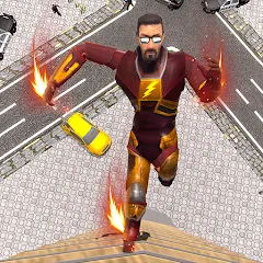 Скачать взлом Light Superhero Speed Hero  [МОД Unlimited Money] - стабильная версия apk на Андроид