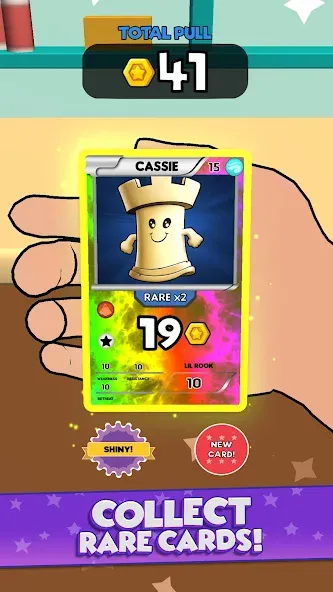 Hyper Cards: Trade & Collect (Хайпер Кардс)  [МОД Меню] Screenshot 1