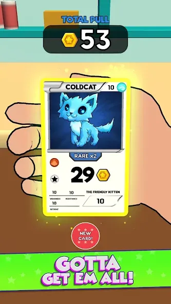 Hyper Cards: Trade & Collect (Хайпер Кардс)  [МОД Меню] Screenshot 4