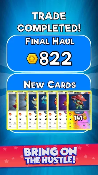 Hyper Cards: Trade & Collect (Хайпер Кардс)  [МОД Меню] Screenshot 5