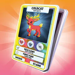 Скачать взломанную Hyper Cards: Trade & Collect (Хайпер Кардс)  [МОД Меню] - полная версия apk на Андроид