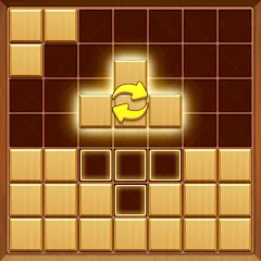 Скачать взломанную Wood Block Puzzle Addictive  [МОД Много денег] - последняя версия apk на Андроид