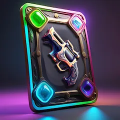 Взломанная Weapon Craft Run (Уипон Крафт Ран)  [МОД Все открыто] - стабильная версия apk на Андроид
