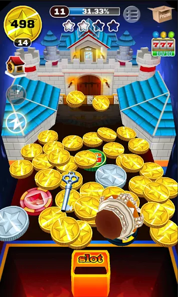 AE Coin Mania : Arcade Fun (Эй Это Мания Монет)  [МОД Много денег] Screenshot 2