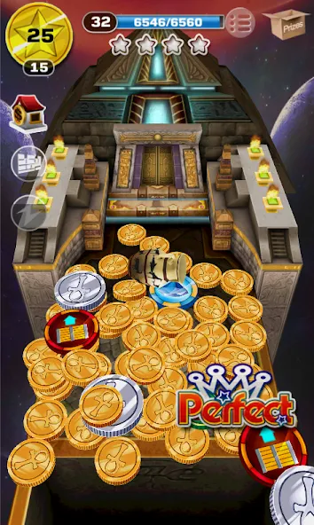 AE Coin Mania : Arcade Fun (Эй Это Мания Монет)  [МОД Много денег] Screenshot 4