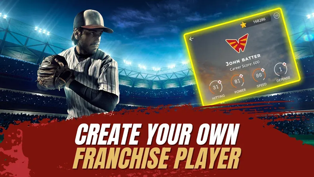 Astonishing Baseball Manager (Астонишинг Бейсбол Менеджер)  [МОД Unlimited Money] Screenshot 2