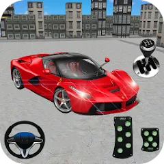 Взлом Luxury Car Parking Games  [МОД Много монет] - полная версия apk на Андроид