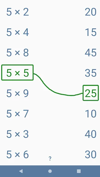 Multiplication games for kids  [МОД Много денег] Screenshot 3