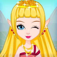 Скачать взлом Fairy Dress Up - Girls Games  [МОД Все открыто] - последняя версия apk на Андроид