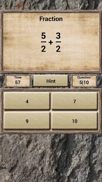 Math - Quiz Game  [МОД Unlocked] Screenshot 5