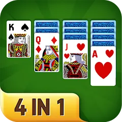 Взлом Aged Solitaire Collection  [МОД Unlocked] - полная версия apk на Андроид