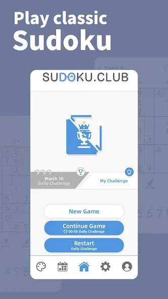 AGED Sudoku (Эйджд Судоку)  [МОД Много денег] Screenshot 1