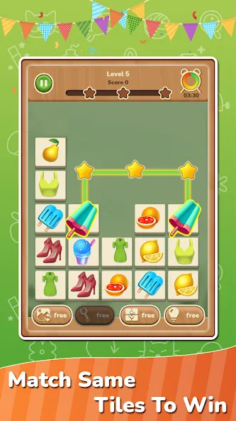 Connect Master - Classic Game (Коннект Мастер)  [МОД Все открыто] Screenshot 3