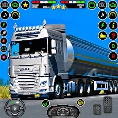 Скачать взлом Oil Tanker Transport Simulator  [МОД Menu] - последняя версия apk на Андроид