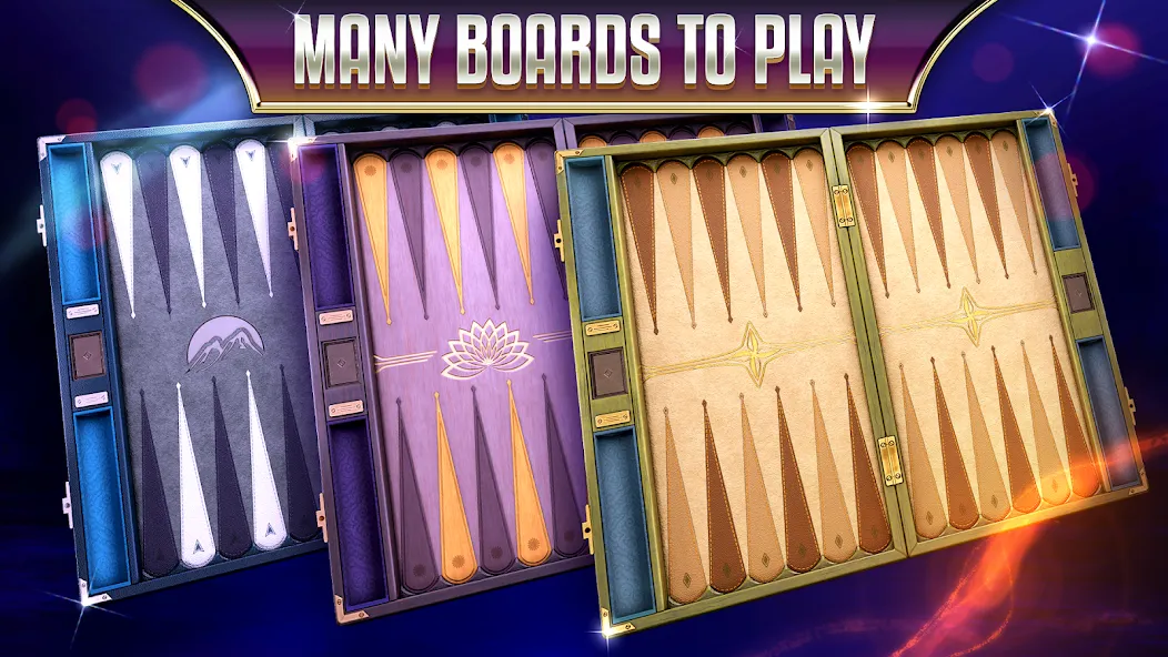 Backgammon Legends Online  [МОД Unlocked] Screenshot 2