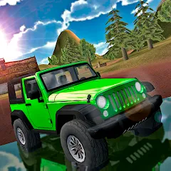 Взломанная Extreme SUV Driving Simulator (Экстримный симулятор вождения внедорожников)  [МОД Много денег] - последняя версия apk на Андроид