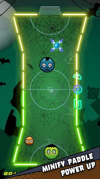 Air Hockey Glow HD Ultimate 2D (Эйр)  [МОД Много монет] Screenshot 5