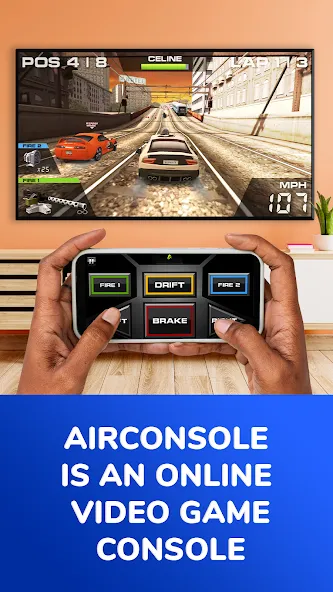 AirConsole - Multiplayer Games (ЭйрКонсоль)  [МОД Бесконечные монеты] Screenshot 1