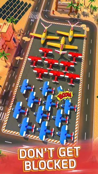 Runway Parking Jam (Ранвей Паркинг Джем)  [МОД Unlimited Money] Screenshot 4