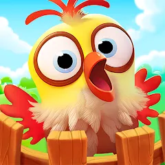 Взломанная Farm Fun - Animal Parking Game (Фарм Фан)  [МОД Все открыто] - стабильная версия apk на Андроид