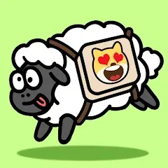 Скачать взломанную Sheep N Sheep: Daily Challenge (Шип эн Шип)  [МОД Mega Pack] - стабильная версия apk на Андроид