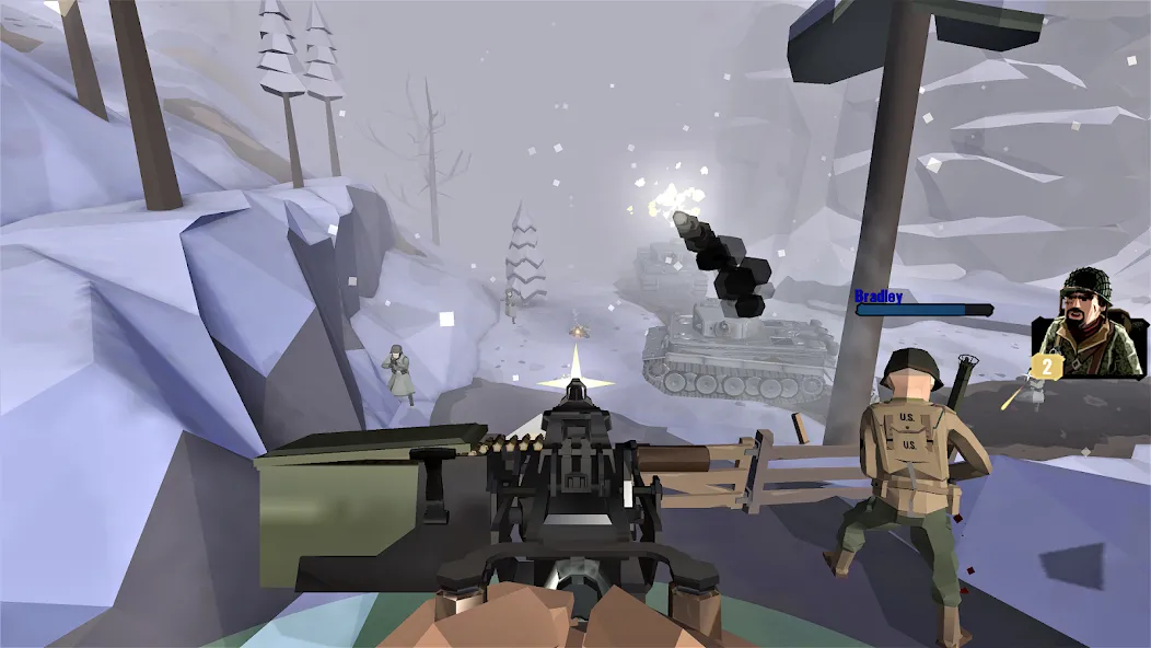 World War Polygon: WW2 shooter (Ворлд Вар Полигон)  [МОД Все открыто] Screenshot 5