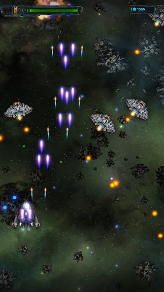 I, AI - Hardcore Shmup  [МОД Все открыто] Screenshot 4