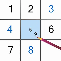 Взлом Sudoku Offline: Hard Puzzles (Судоку Оффлайн)  [МОД Много монет] - полная версия apk на Андроид