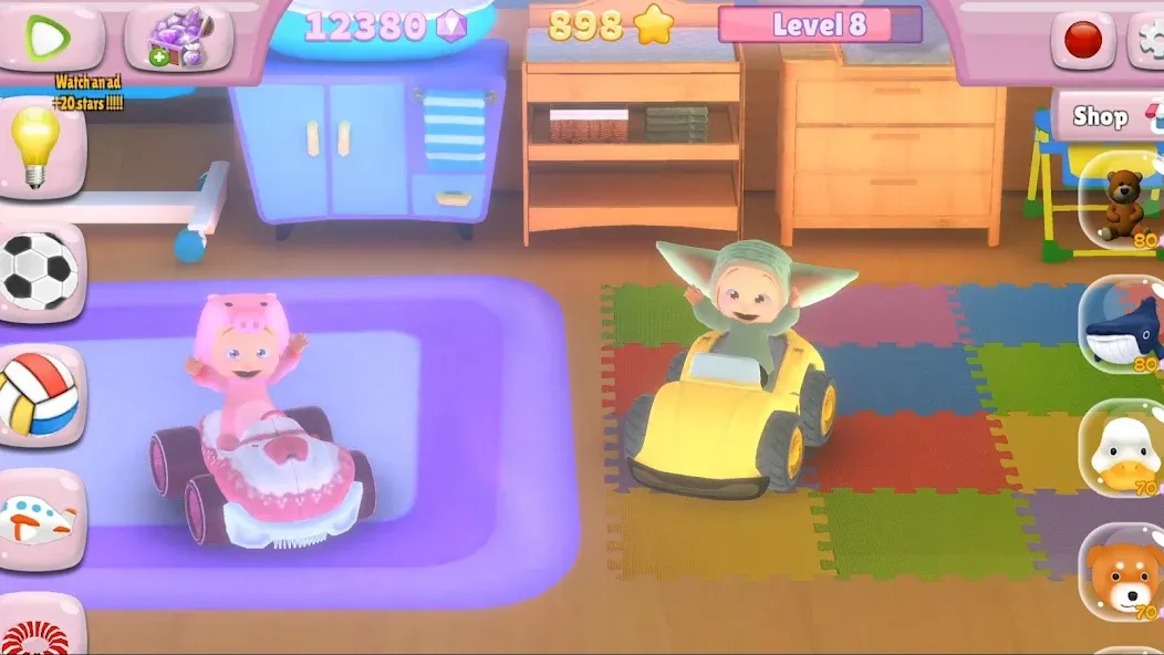 Alima's Baby Nursery  [МОД Бесконечные монеты] Screenshot 1