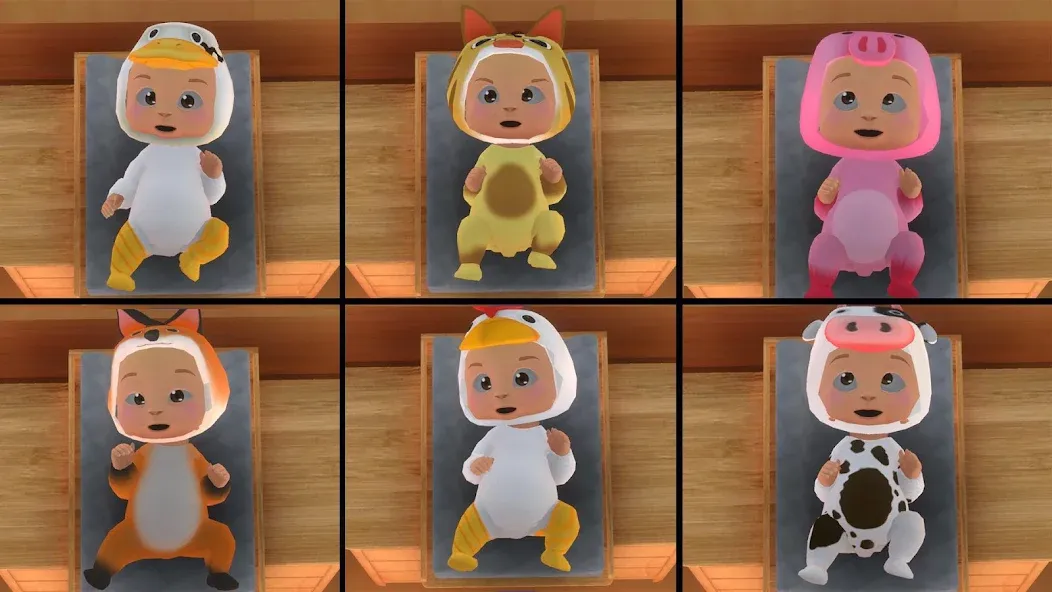 Alima's Baby Nursery  [МОД Бесконечные монеты] Screenshot 2