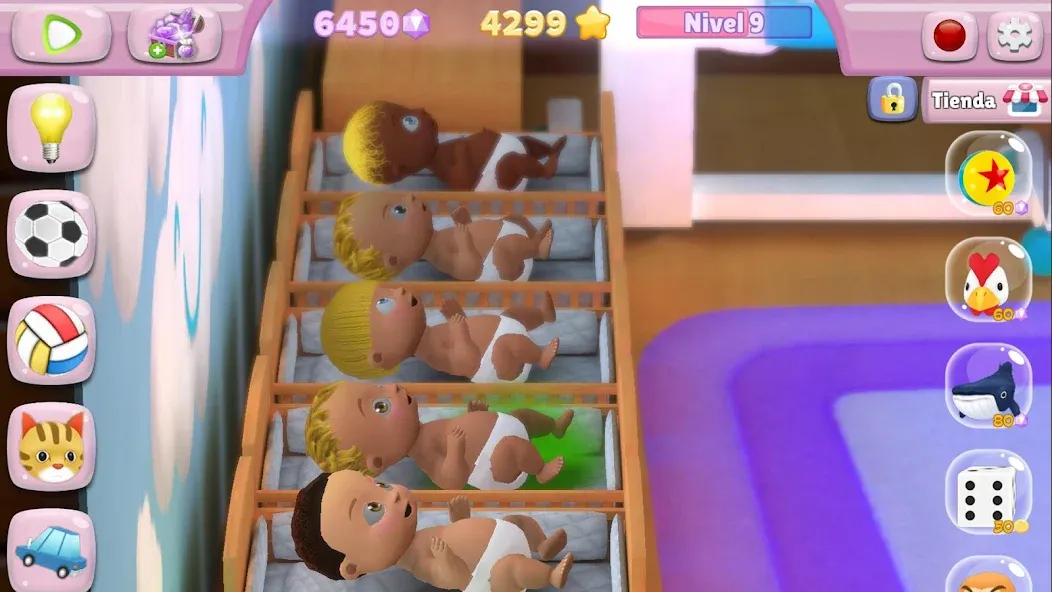 Alima's Baby Nursery  [МОД Бесконечные монеты] Screenshot 3