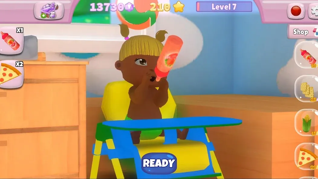 Alima's Baby Nursery  [МОД Бесконечные монеты] Screenshot 4