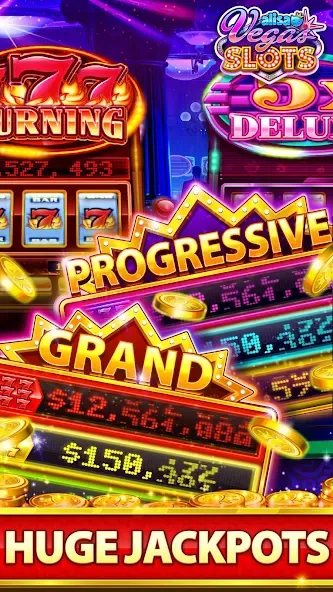 VEGAS Slots by Alisa – Free Fu (Вегас Слоты от Алисы)  [МОД Меню] Screenshot 2