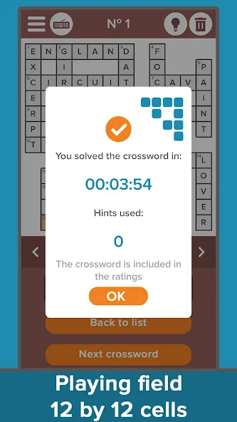 Crossword: Grand collection  [МОД Бесконечные монеты] Screenshot 4