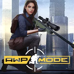 Взломанная AWP Mode: Online Sniper Action (ЭЙВИПИ Режим)  [МОД Unlimited Money] - полная версия apk на Андроид