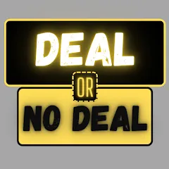 Скачать взломанную Deal or No Deal (Дил ор Но Дил)  [МОД Бесконечные монеты] - последняя версия apk на Андроид